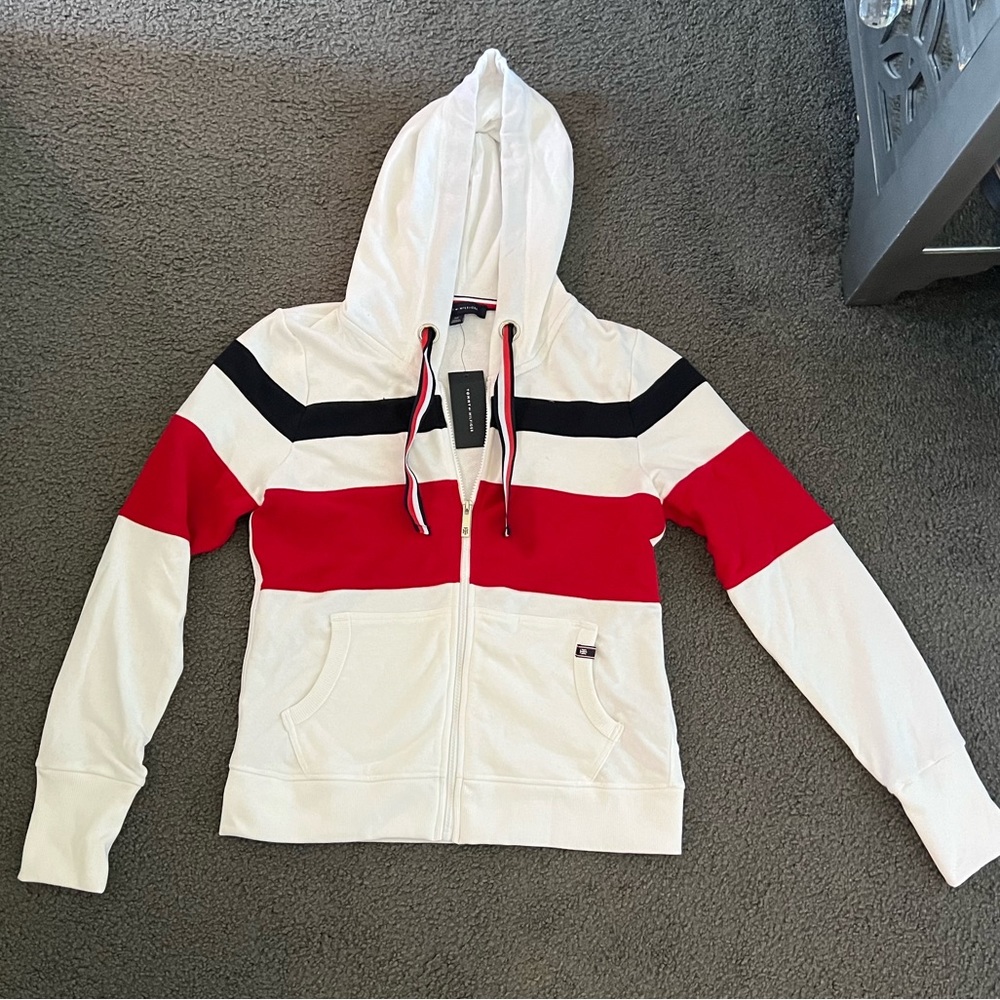 NWT tommy hilfiger zip up